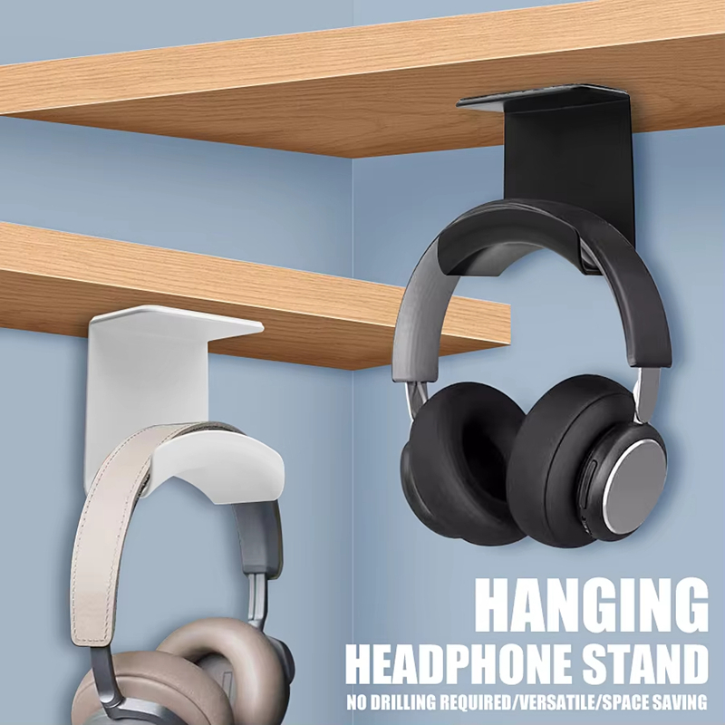 Standing Desk - Soporte Universal para Auriculares, Adhesivo, de