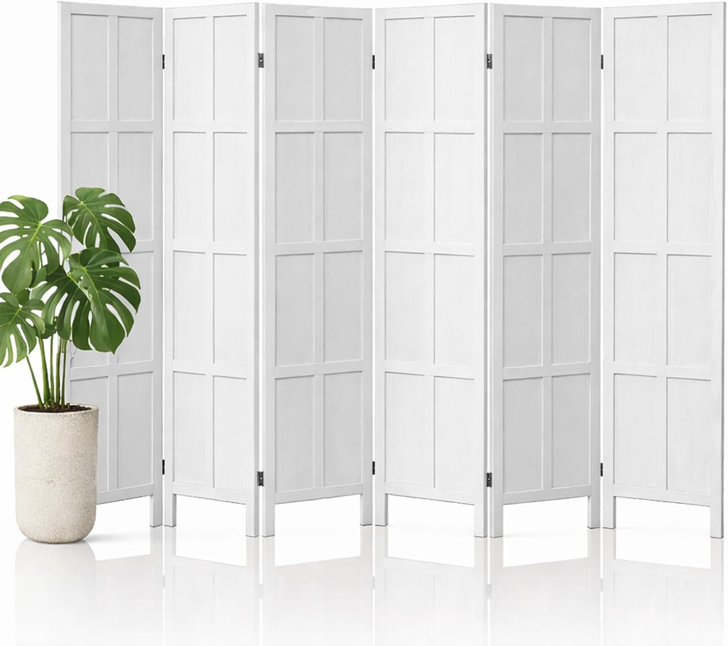 Partition Screen Divider - Divisor de Habitaciones de Madera de