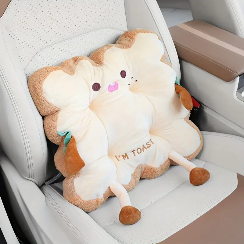Office Chair Cushion - 1 soporte Lumbar para coche, bonito