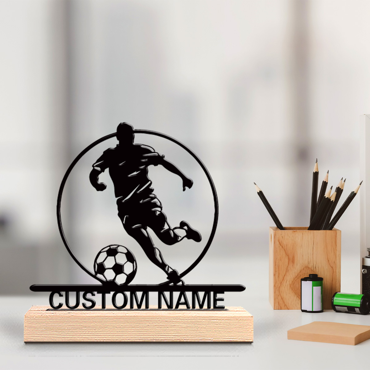 Office Furniture Brands - Estatua Metálica Personalizada de Jugador de