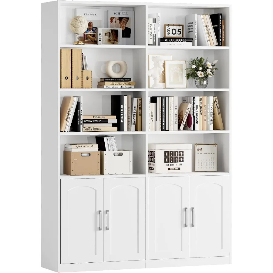 Bookshelf - Estantería y librero con puertas para