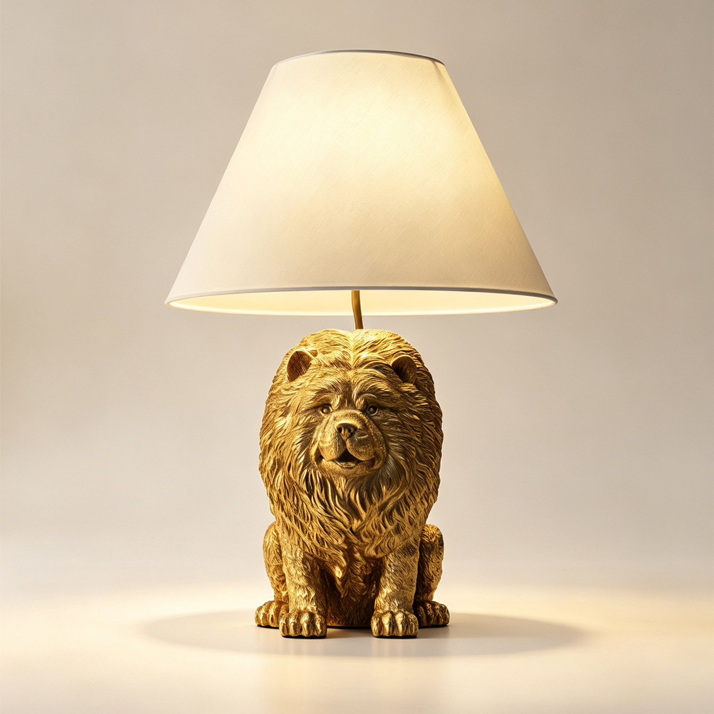 Desk Lamp - Lámpara de escritorio de resina con
