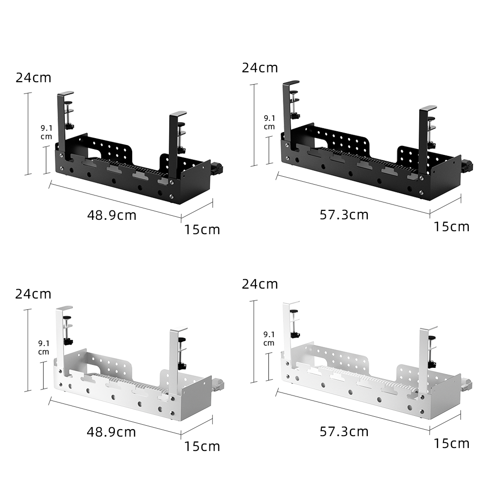 Desk Organizer - Organizador de Cables Debajo del Escritorio