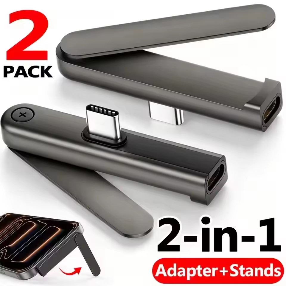 Standing Desk - 2/1PCS Adaptador Plegable Portátil USB C