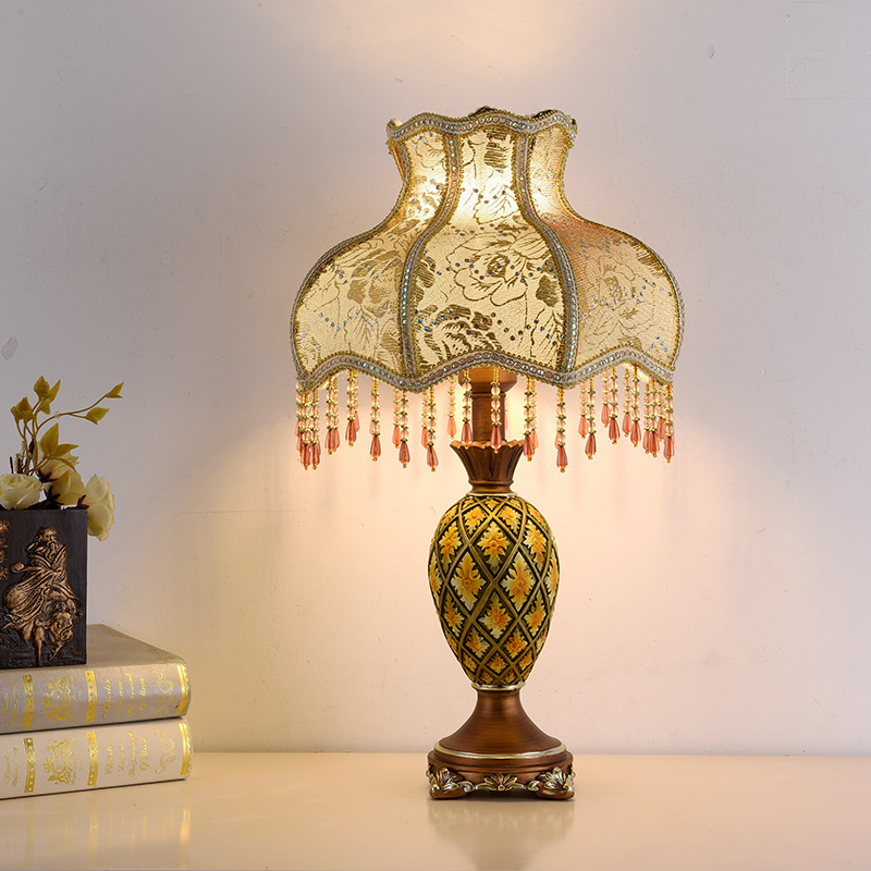 Desk Lamp - Lámpara de escritorio de lujo europea,