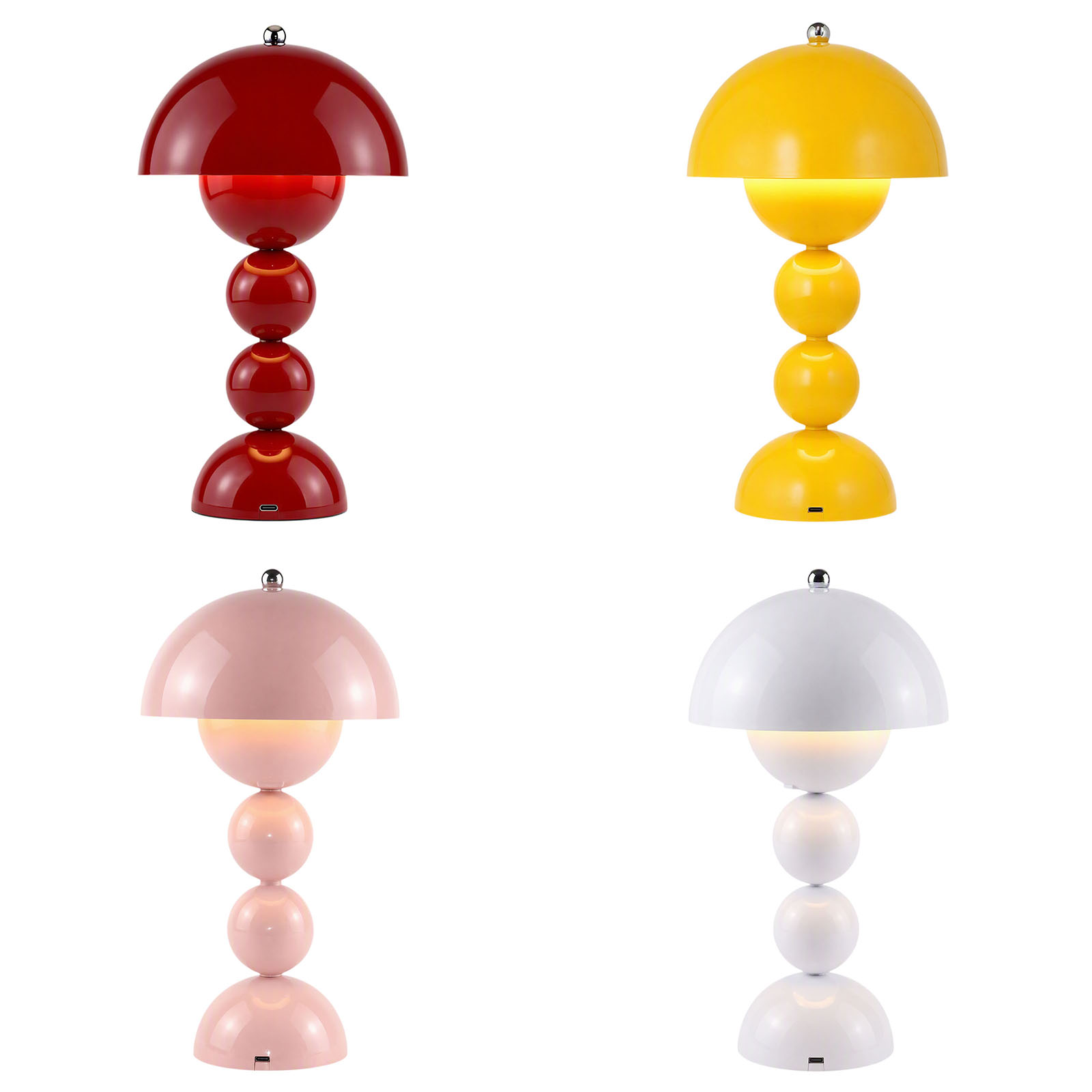Desk Lamp - Lámpara de mesa vintage con forma