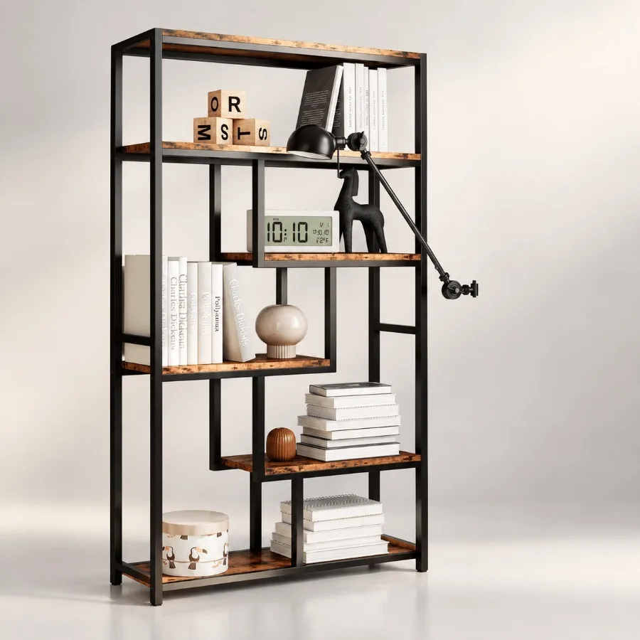 Estanterías de 6 niveles, esta - Bookshelf reseña y precio