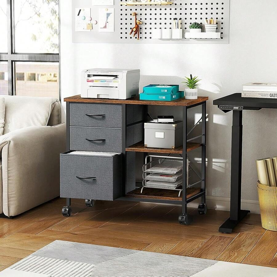 Sweetcrispy Archivador móvil d - Printer Stand reseña y precio