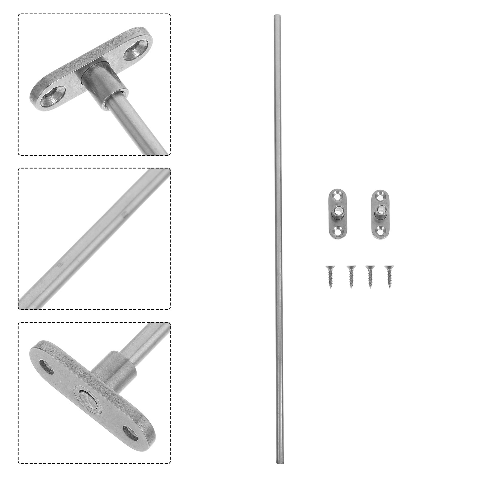 Barra de acero inoxidable de 3 - File Cabinet reseña y precio