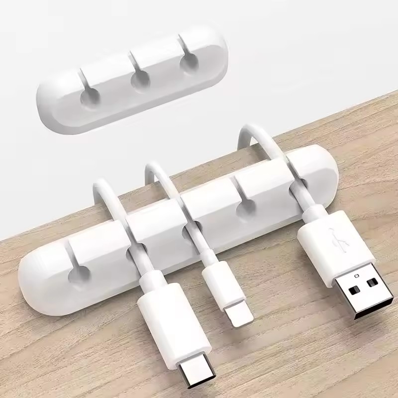 Organizador de Cables USB de S - Desk Organizer reseña y precio