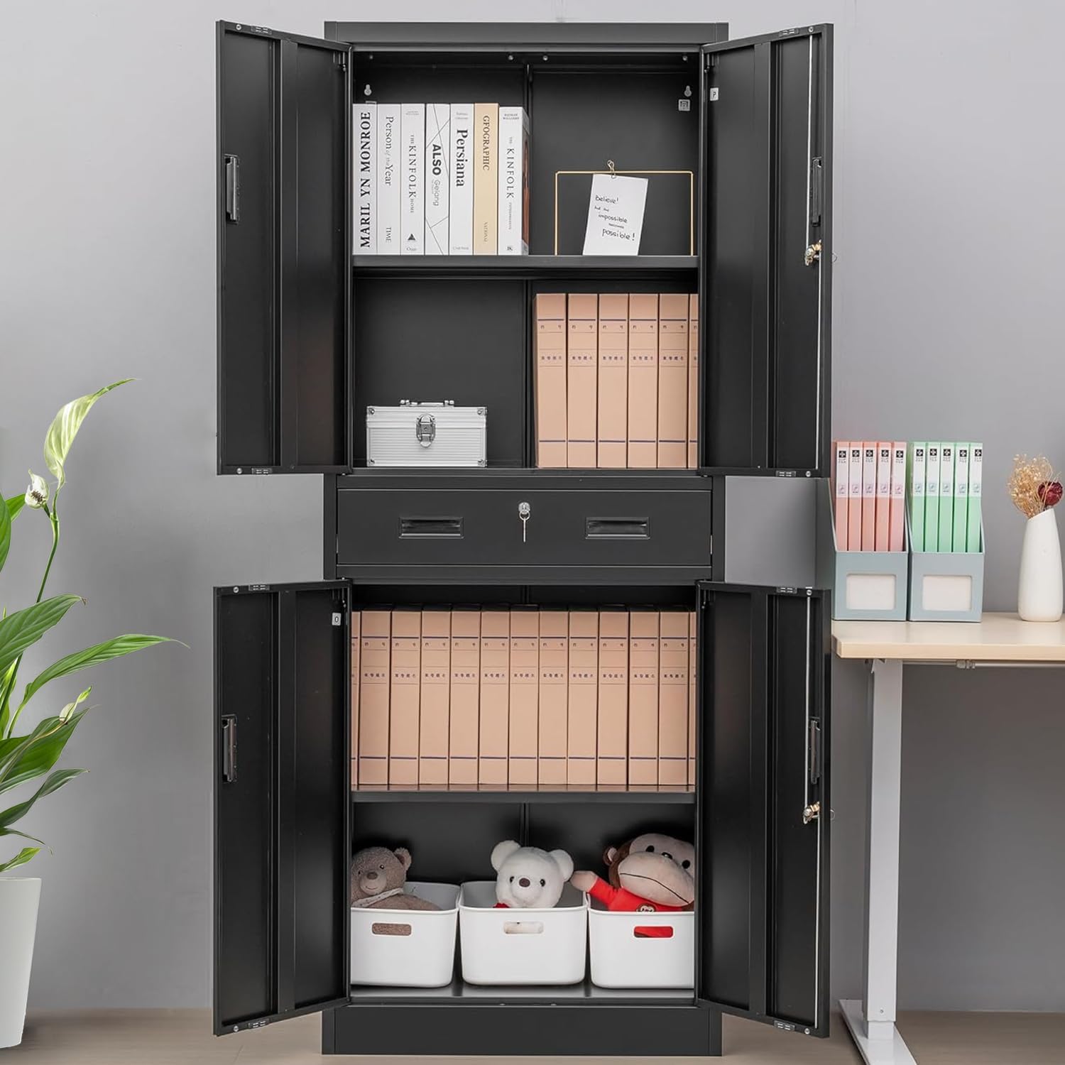 Armario de Almacenamiento Metá - File Cabinet reseña y precio