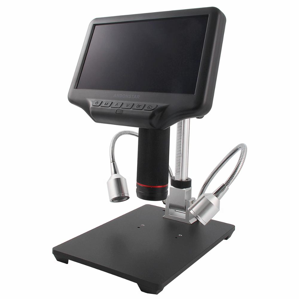 Microscopio Digital Andonstar  - Monitor Stand reseña y precio