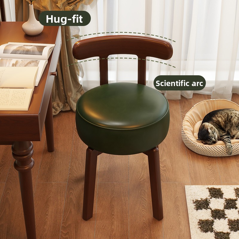 Silla giratoria de madera maci - Office Chair Cushion reseña y precio