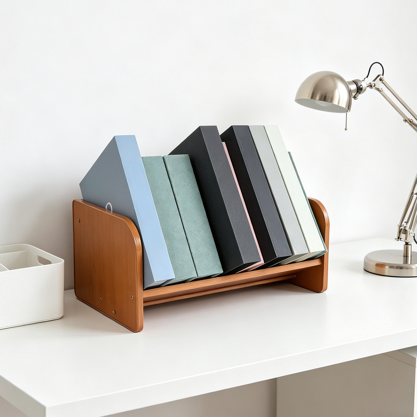 Organizador de discos de vinil - Desk Organizer reseña y precio