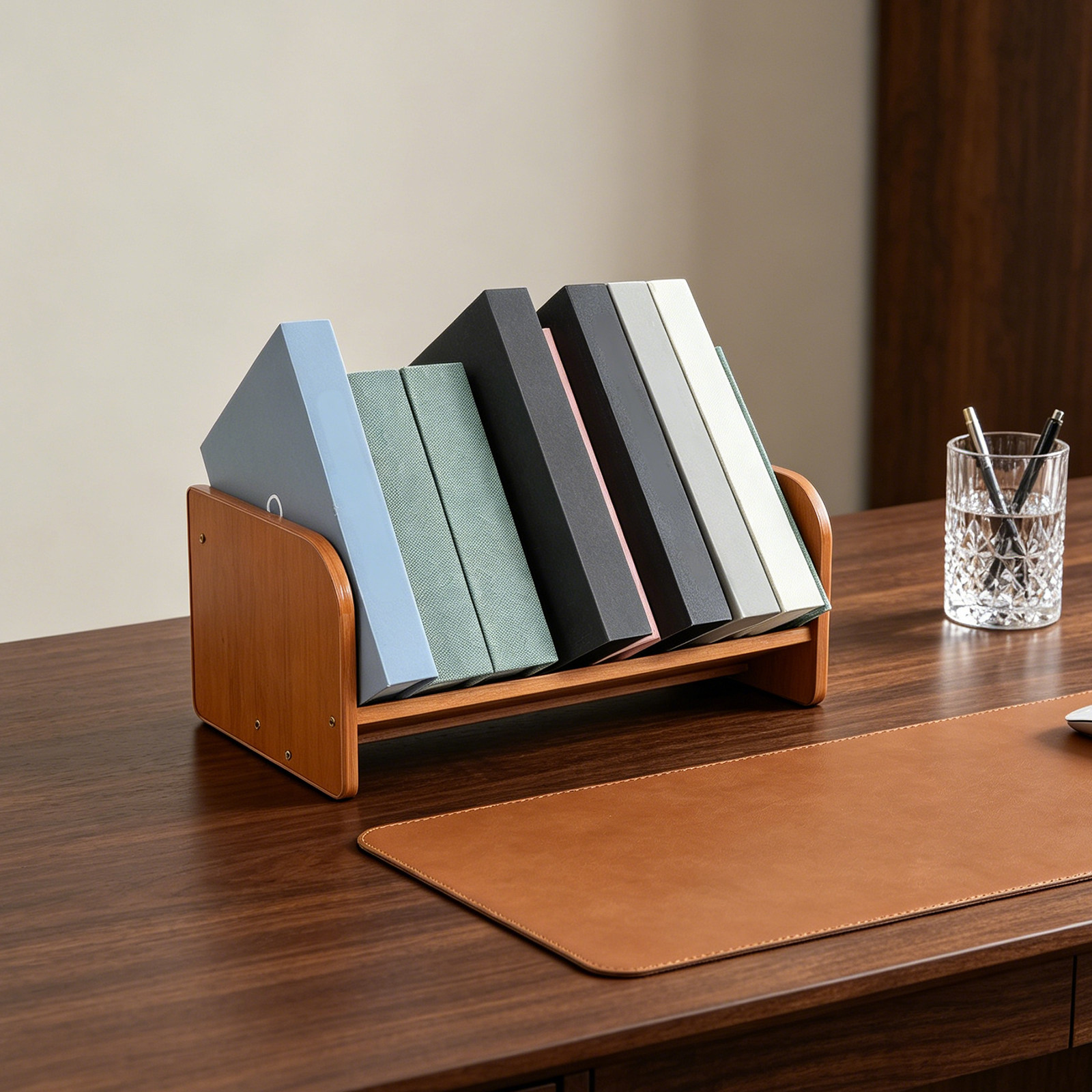 Organizador de discos de vinil - Desk Organizer reseña y precio