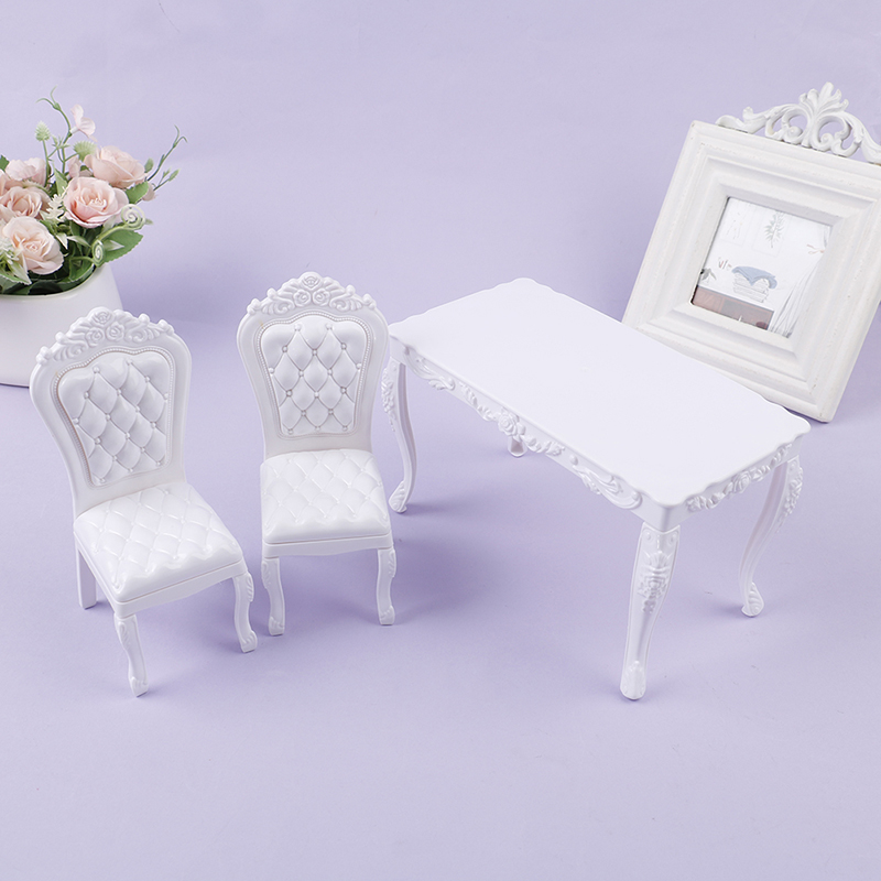 Casa de muñecas 1:6, muebles d - Office Stool reseña y precio