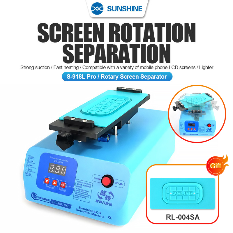 Separador de pantalla giratori - Partition Screen Divider reseña y precio