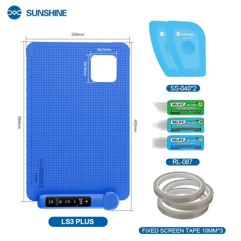 SUNSHINE LS3 PLUS Plataforma d - Partition Screen Divider reseña y precio