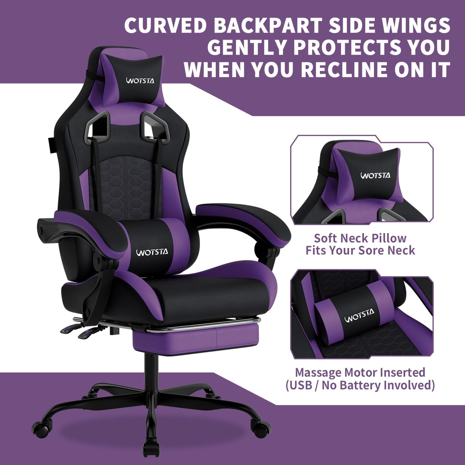 Silla de juego con función de  - Office Chair reseña y precio